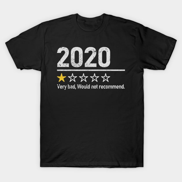 2020 Very bad, Would not recommend funny gift T-Shirt by boltongayratbek